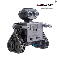 Juguete Modelo Robot Saturno NIKOLATOY - Animación Occidental, Material PVC y ABS, Unisex, 14 Años o Más