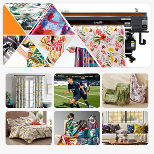 Impresora de Sublimación Digital Grande Fedar de 1.9m para Textiles con 4 Cabezales I3200 Fd5194, Impresora Económica de Sublimación Térmica para Textiles - Product Image 4