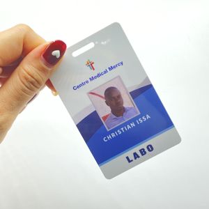 Tarjetas de Presentación de PVC para Cerrajeros, Servicio de Seguridad, Identidad - Product Image 5
