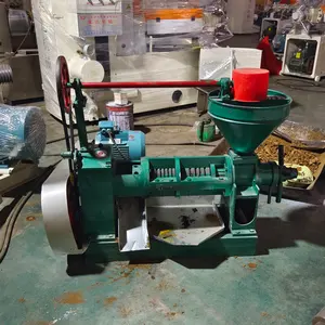 Máquina de prensa de aceite comercial completamente automática para girasol, coco, aguacate, mostaza, lino, extracción de aceite de sésamo para uso doméstico