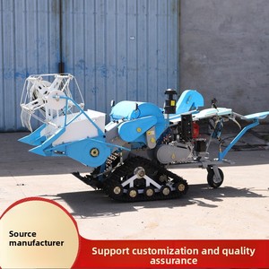 Nuova Mietitrebbiatrice Cingolata Mini 2025 da 18 CV, Compatto ed Efficiente per Terreni Collinari, Montani, Riso, Campi Asciutti e Piccole Fattorie, 1 Anno <span class=keywords><strong>di</strong></span> Garanzia - Product Image 3