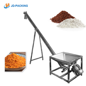 JD SS304 vidalı konveyör tozu tozu konveyör dikey vida konveyör vidalı konveyör makinesi için toz - Product Image 1