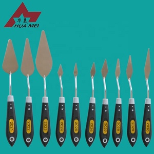 Đen Cao Su Xử Lý Hàn Sơn Dao/Palette Dao/Thìa - Product Image 2