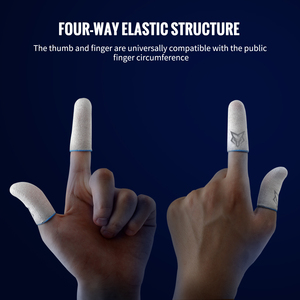 Sarafox Wasp trò chơi điều khiển Sweatproof ngón tay cho điện thoại chơi game màn hình cảm ứng chuyên nghiệp ngón tay ngón tay chơi game tay áo - Product Image 4