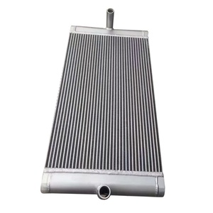 Radiatore serbatoio acqua 196-8039 radiatore in alluminio per escavatore Caterpillar CAT 312C 312C L 314C - Product Image 1