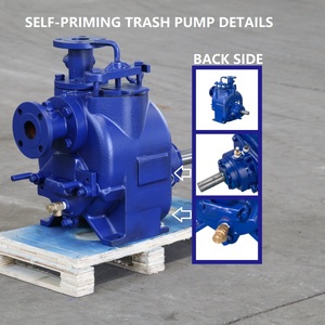 Pompe centrifuge auto-amorçante Gorman-Rupp Série T, Série Super T-4, Série U, 0,6 MPa, 30, usage industriel, usine - Product Image 1