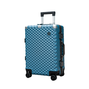 ABS Equipaje 20 "24" 28 "Cómodo Mejor precio Uso para viajes Servicio OEM Bolsa de plástico Embalaje Fabricante vietnamita - Product Image 3