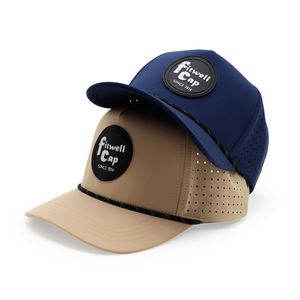 Gorras Impermeables de 5 Paneles con Logotipo Personalizado para Hombre, Gorra de Béisbol Trucker de Alto Rendimiento con Bordado Perforado por Láser - Product Image 6