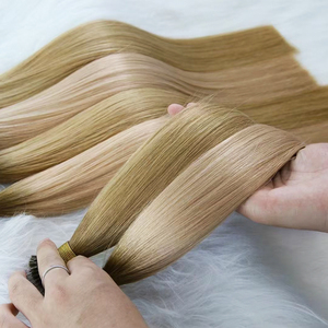 Extensiones de Cabello Remy Virgen de Alta Calidad 100%, con Anillo Nano y Cable Elástico, Sin Caída, Cabello Remy de Primera Calidad - Product Image 3