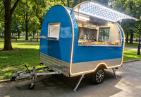Cuisine mobile en fibre de verre et aluminium, résistante à la rouille, matériaux et couleurs personnalisables