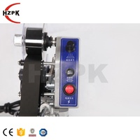 Tzt HZPK — imprimante de ruban Dy8 Portable, Machine de codage de la Date, 3 lignes pressées à la main, à chaud