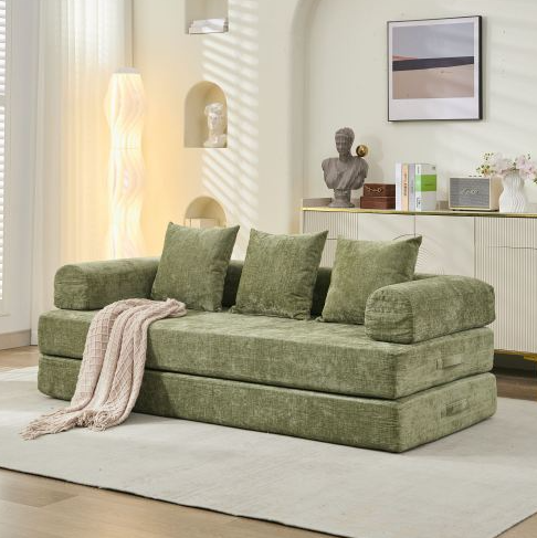 Verde + Chenilla + Espuma