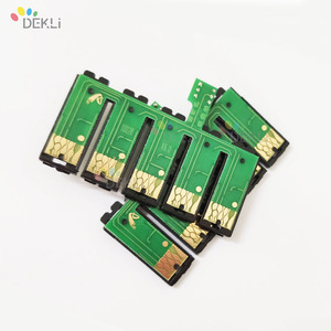 5 Màu Sắc T1381 Ciss Tự Động Thiết Lập Lại Chip Cho Epson TX525FW Ciss Cartridge Chip - Product Image 3