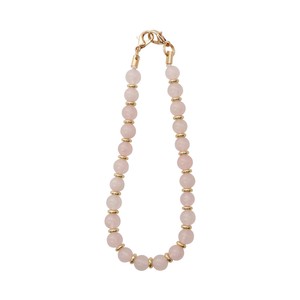 Cordon de téléphone portable en perles de pierre naturelle de haute qualité, fait main en usine, couleur personnalisée, bracelet de poignet, chaîne de charme pour sac de téléphone portable - Product Image 5