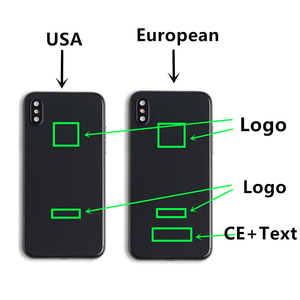 Coque arrière pour <span class=keywords><strong>iPhone</strong></span> <span class=keywords><strong>11</strong></span>, réparation Laser, verre trempé, grands yeux, trous pour caméra arrière - Product Image 3