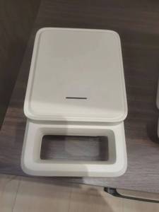 Cấp thực phẩm nhự<span class=keywords><strong>a</strong></span> nhãn xách tay hai mặt Frying Pan & Lò nướng bánh mỳ ăn sáng Lò nướng bánh sandwich cho khách sạn và hộ gia đình sử dụng - Product Image 4