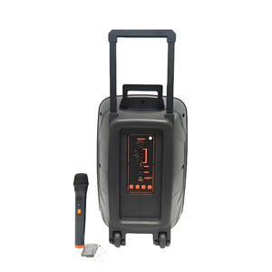 Micrófono Inalámbrico Profesional para Karaoke de 12 Pulgadas, 20 W, RGB, Tarjeta TF, Sistema de Sonido de Alta Fidelidad, Altavoz para Fiestas en Casa - Product Image 3
