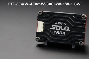 กำลังสูง 1.6W 5.8GHz อนาล็อก VTX ตัวเรือน CNC ไมโครโฟนในตัว เครื่องส่งสัญญาณ FPV ระยะไกลสำหรับโดรน RC - Product Image 6