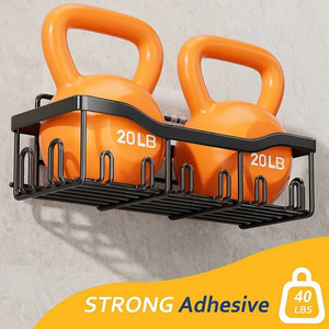 <span class=keywords><strong>ANA</strong></span> Kitchen Baño Ducha Caddy Juego de 5 piezas y jabonera con ganchos Estante de almacenamiento de hierro - Product Image 3