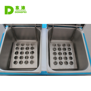 Friggitrice Elettrica Multifunzione per Pollo Fritto e Snack, Commerciale da Banco, Doppio Cilindro, Doppio Schermo, Grande Capacità - Product Image 3