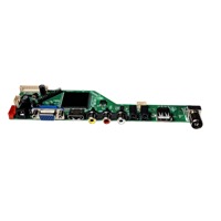 RR52C.03A Papan Utama TV LED Serbaguna dengan Papan Pengontrol DVB-T2 Kit SKD dan Komponen Panel Transistor Film Tipis