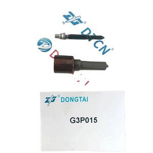 NO.591(10-6)TOPDIESEL Buse d'injecteur à rampe commune piézo-électrique G3P015 - Product Image 1