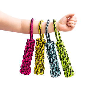 Jouet à mâcher pour chien en forme de maïs, écologique, fabriqué par un professionnel, en corde de coton, pour une utilisation en intérieur et en extérieur - Product Image 4