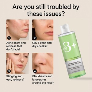 Tonique pour la <span class=keywords><strong>peau</strong></span> à l'acide azélaïque 3CICA, Clarifiant pour la <span class=keywords><strong>peau</strong></span> à l'acide azélaïque 3CICA - Product Image 4