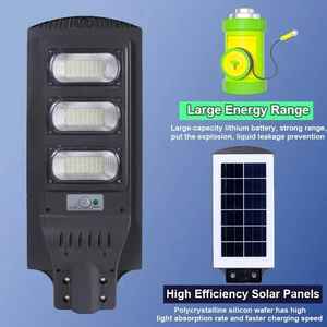 Luz Solar LED de Calle Industrial de Alto Brillo 100W 200W 300W Impermeable IP65 para Filipinas - Product Image 5