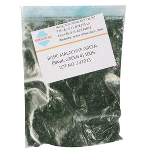 Colorant Cationique Vert Basique 4 (Vert Malachite) pour Soie, <span class=keywords><strong>Laine</strong></span> et Tissus Acryliques - Product Image 5
