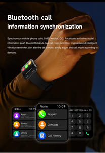 Montre connectée de surveillance de santé privée avec écran AMOLED 1,85 pouces VS61 PRO, étanche IP68, appels téléphoniques - Product Image 4