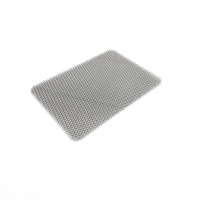 RISEN 5-100 microns en acier inoxydable rond tissé treillis métallique filtre disque extrudeuse écran aluminium bordé liquide/solide filtre