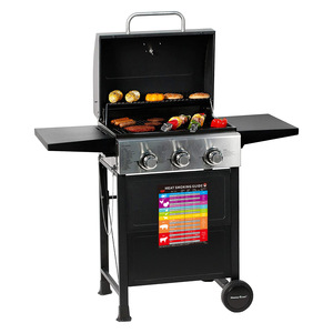 2023 nuevo protector solar para exteriores, accesorios para horno de barbacoa, guía magnética de temperatura, parrilla de plástico para cocinar al aire libre - Product Image 3