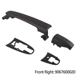 Q poignées de porte extérieures automatiques poignée de voiture 2E1843703A 9067600070 68006564AA 9067600020 9067600120 9067600170 pour Benz SPRINTER 2006 - Product Image 3