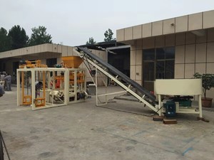 Bloques de construcción de ladrillos para construcción, máquina de construcción de ladrillos entrelazados de hormigón, brique beton máquinas de fabricación de techo <span class=keywords><strong>fabrik</strong></span> - Product Image 6