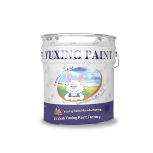 Water-based Epoxy Colored Floor <b>Paint</b> That Mimics Marble, with <b>Waterproof</b>, Stain-resistant and Wear-resistant Properties - Product Image 2