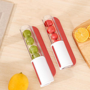 À la mode en plastique Cutter Raisin Trancheuse Raisin Vert <span class=keywords><strong>Tomate</strong></span> <span class=keywords><strong>Cerise</strong></span> Cutter Légumes Tranchage Oignon Cutter - Product Image 3