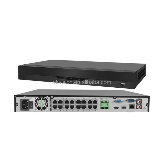 NVR4232-16P-4KS3 Original Dh English Version 32CH 1U 16PoE 2HDDs Lite Face Detection and Recognition Network Video Recorder