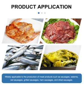 Machine à tambour sous vide pour prolonger la durée <span class=keywords><strong>de</strong></span> conservation <span class=keywords><strong>de</strong></span> la viande préparée, idéale pour les poitrines <span class=keywords><strong>de</strong></span> poulet prêtes à consommer et les <span class=keywords><strong>repas</strong></span> <span class=keywords><strong>de</strong></span> remplacement pour le fitness - Product Image 3