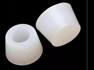 Hochtemperatur-Konische Silikonkautschuk-Stopfen Langlebige Endkappen Pulverbeschichtung Malerabdeckung Maßgeschnittener Verarbeitungsservice - Product Image 3