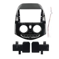 Autoradio Android Meihua 12,3 pouces pour Chevrolet Spark 2010-2015, écran partagé, montage sur tableau de bord, CarPlay sans fil, Android Auto, DSP