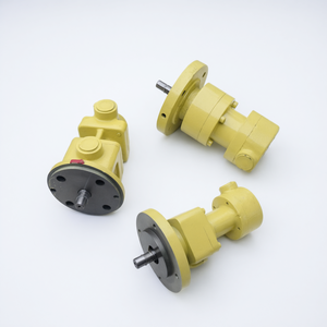 Cast Iron Screw Oil <b>Pump</b> Economy Hydraulic Lubrication <b>Pump</b> for Universal External Grinder Machine - Product Image 1