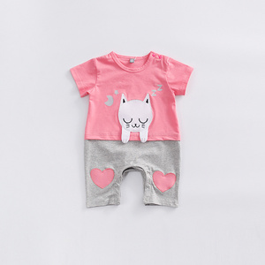 ช้อปปิ้งออนไลน์ กวางโจว เสื้อผ้าเด็กเล็ก 0-24 เดือน ชุดเด็กผู้หญิง - Product Image 5