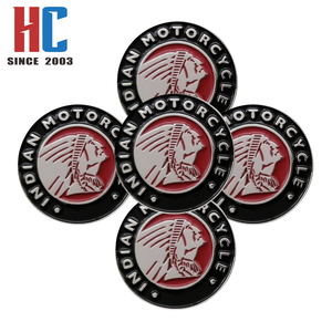 Insigne d'épinglette en métal émaillé pour <span class=keywords><strong>moto</strong></span> indienne personnalisé de 20 ans en usine - Product Image 5