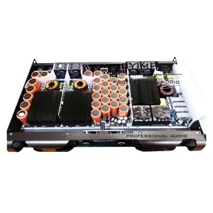 Peralatan Audio suara amplifier Speaker 2 ohms 2*350w 80-296v Power amplifier dengan frekuensi beralih tetap