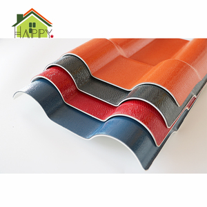 Tuiles en PVC résistantes à l'eau, garantie d'un an, panneaux plats en plastique et en résine synthétique pour la <span class=keywords><strong>rénovation</strong></span> de bâtiments et de maisons - Product Image 2