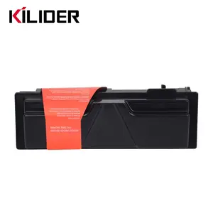 Cartucho de tóner de fotocopiadora compatible con kyocera, TK170, TK171, TK172, 1370dn, FS-1320d