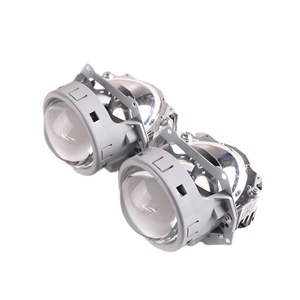 2023 New Arrivals 3 Inches All in One Super Bright Bi LED Projector Lens 40W 6000K LED Headlight Light Lamp Car Bulb Retrofit - Product Image 1