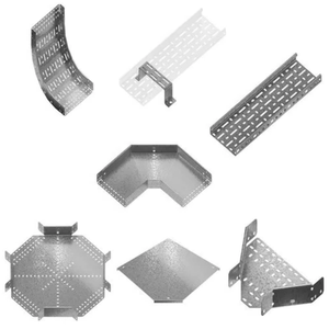 Ventas directas de fábrica de bandeja perforada con estructura gruesa galvanizada y bandeja de cable perforada - Product Image 2