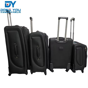 Koper kualitas tinggi, koper EVA untuk perjalanan, koper <span class=keywords><strong>Carry</strong></span>-On, 4 buah, Multifungsi, sisi lembut - Product Image 2